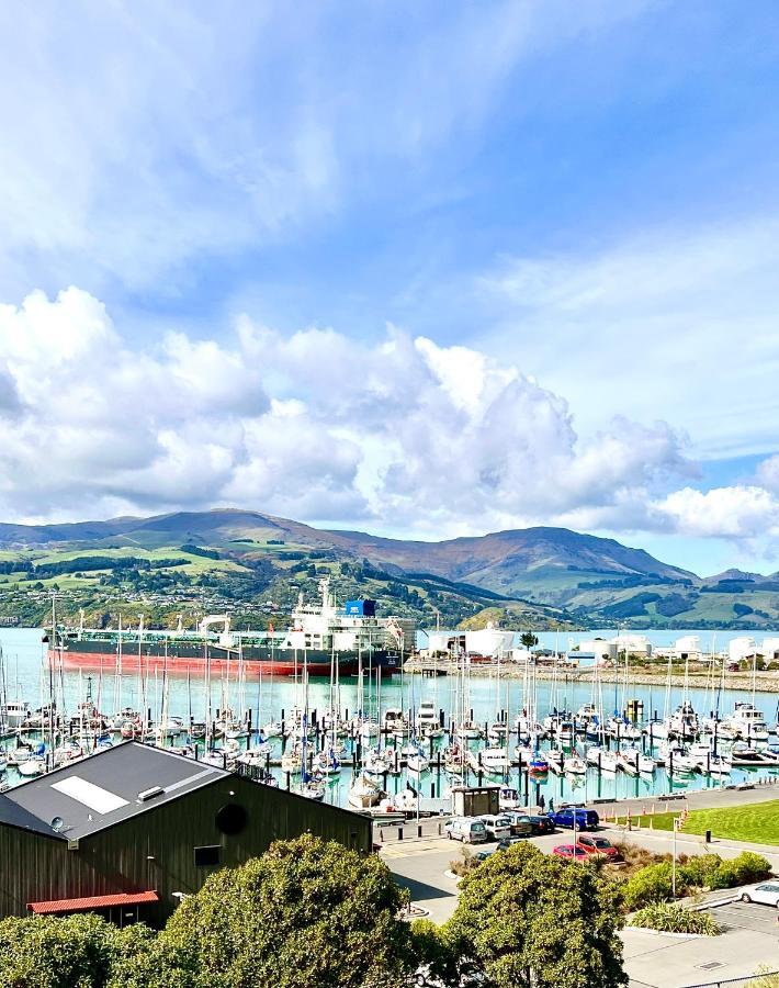 Sea Views In Luxury At Lyttelton Boatique House - 14 Km From Christchurch Exterior foto