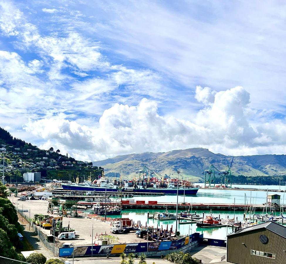 Sea Views In Luxury At Lyttelton Boatique House - 14 Km From Christchurch Exterior foto