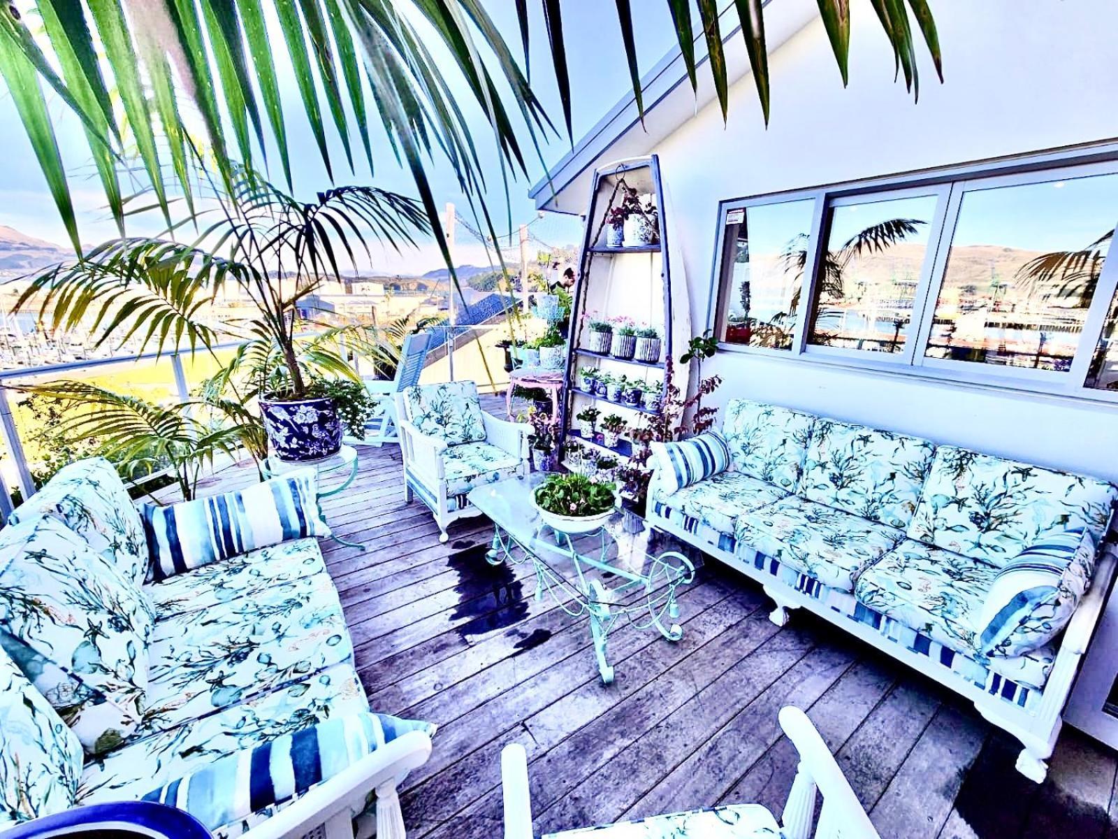 Sea Views In Luxury At Lyttelton Boatique House - 14 Km From Christchurch Exterior foto