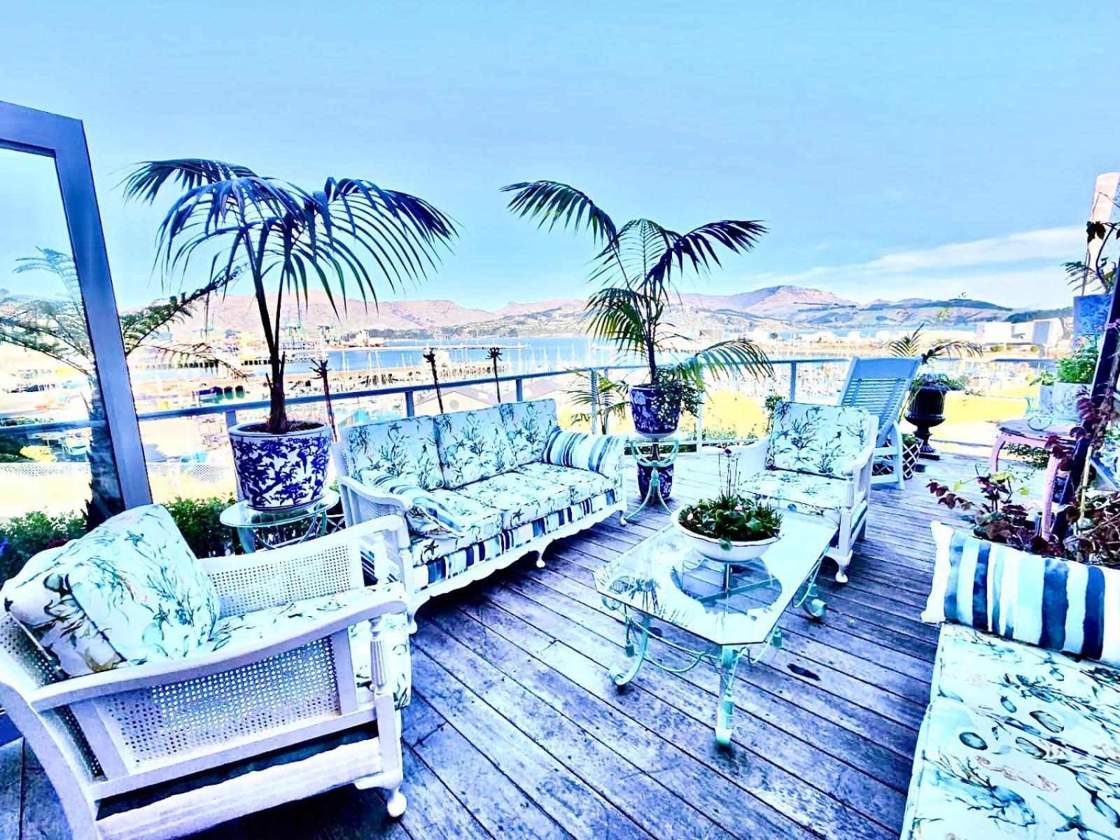 Sea Views In Luxury At Lyttelton Boatique House - 14 Km From Christchurch Exterior foto